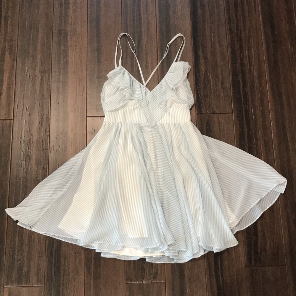 Guess Flowy Striped Dress